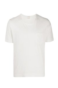 T-Shirt Panarea in Cotone Bianco