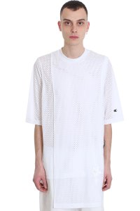 T-Shirt Toga Tee in Poliestere Bianca