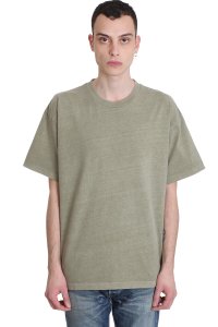 T-Shirt University tee in Cotone Taupe