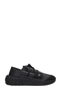 Urchin Sneakers in black leather