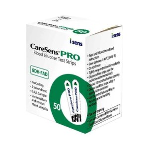 CareSens PRO glucose teststrips (50 stuks)