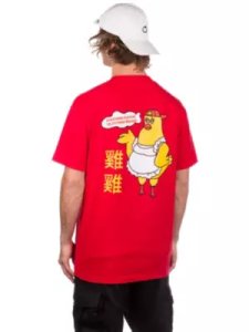 A.Lab Chicken Flavaz T-Shirt red