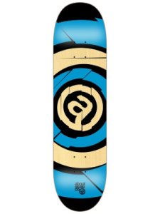 About Target Team 7.875 Skateboard Deck fluo blue