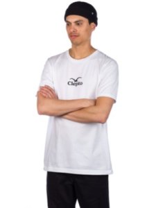 Cleptomanicx C.I. T-Shirt white