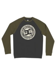DC Circle Star Crew Sweater antiq