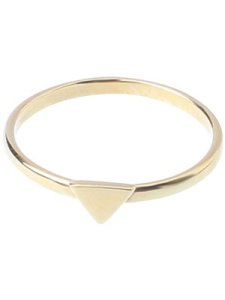 Epic Mexico Single Ring gold plated brass