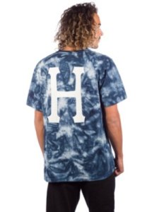 HUF Classic H Tie Dye T-Shirt insignia blue