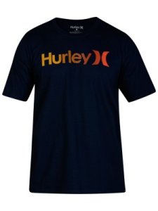 Hurley One & Only Gradient 2.0 T-Shirt obsidian