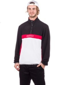 Iriedaily GSE 2.0 Troyer Fleece Pullover black