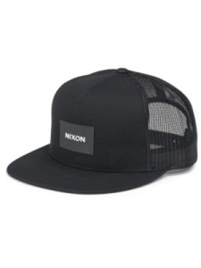 Nixon Team Trucker Cap black