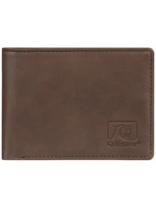 Quiksilver Slim Vintage IV Wallet chocolate brown