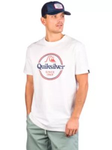 Quiksilver Words Remain T-Shirt white