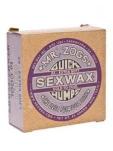 Sex Wax Quick Humps purple Extra Soft purple