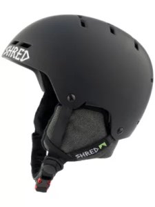 Shred Bumper NOSHOCK Helmet blackout