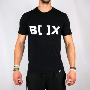 B[ ]X x BUN Logo T-Shirt Black