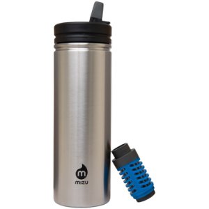 MIZU 360 - M9E Stainless (Straw Lid & Everday Filter Included)