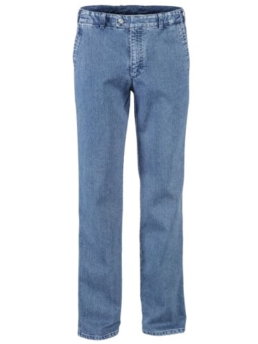 Jeans met 7 cm meer bandwijdte BABISTA Lichtblauw