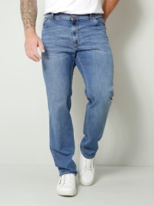 Jeans met stretch Pioneer Lichtblauw