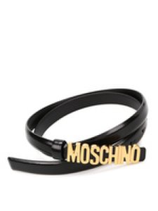 Moschino - Cintura con logo