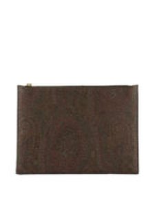 Clutch stampa Paisley
