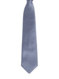 Cravatta in seta con motivo cubi multicolore
