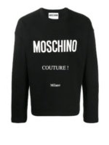 Felpa Moschino Couture nera