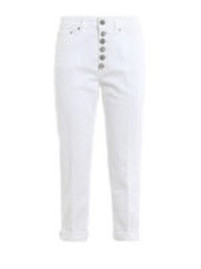 Jeans crop boyfriend Koons bianchi