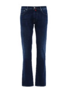Jacob Cohen - Jeans in denim stretch slavato