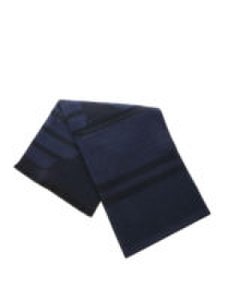 Sciarpa in lana con maxi logo
