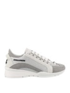 Dsquared2 - Sneaker 551 bianche e grigie