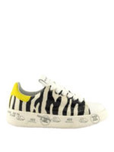 Sneaker Belle 4537 con stampa zebrata