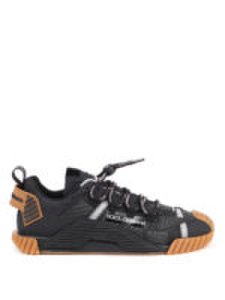 Sneakers NS1 nere con suola a contrasto