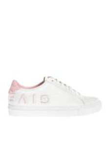 Sneakers Urban Street bianche e rosa