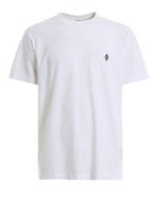 Marcelo Burlon - T-shirt bianca con logo