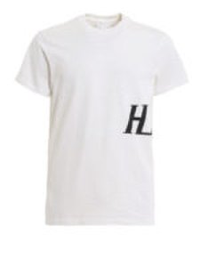 T-shirt con stampa HL a contrasto