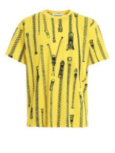 Moschino - T-shirt con stampa zip