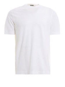 T-shirt girocollo bianca