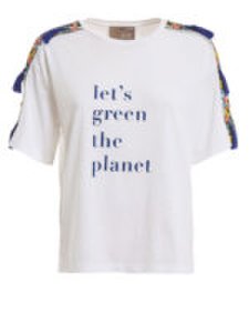 Pinko - T-shirt granadilla in cotone organico