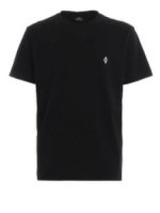 Marcelo Burlon - T-shirt nera con logo