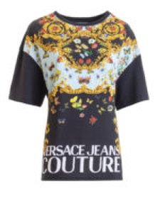 Versace Jeans Couture - T-shirt over fantasia