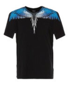 T-shirt Wings nera