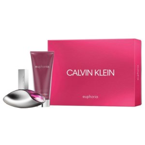 Calvin Klein Euphoria zestaw - woda perfumowana 100 ml + balsam do ciała 100 ml