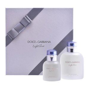 Dolce & Gabbana Light Blue pour Homme zestaw - woda toaletowa 125 ml + woda toaletowa 40 ml