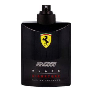 Ferrari Scuderia Ferrari Black Signature woda toaletowa 125 ml TESTER