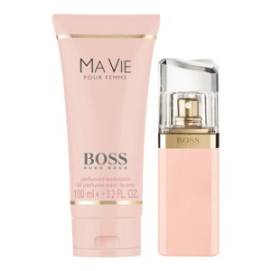 Hugo Boss Boss Ma Vie Pour Femme zestaw - woda perfumowana 30 ml + balsam do ciała 100 ml