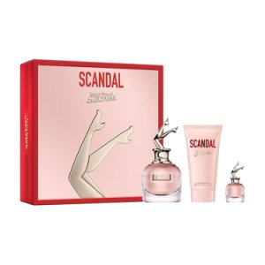 Jean Paul Gaultier Scandal zestaw - woda perfumowana 50 ml + woda perfumowana 6 ml + balsam do ciała 75 ml