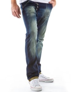 Pánské modré kalhoty UX0126