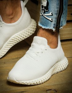 Sneakersy męskie białe ZX0132