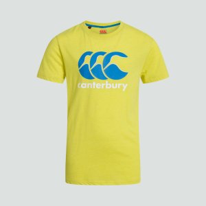 JUNIOR CCC GRAPHIC TEE size: 6 - Colour: YELLOW