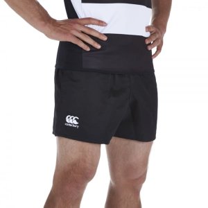 Professional Polyester Short size: S - Black